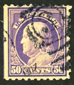 U.S. #477 USED