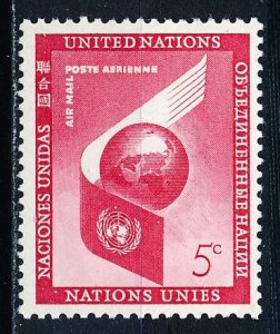 United Nations - New York #C6 Single MNH