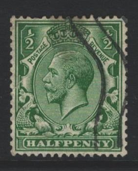 Great Britain Sc#159 Used