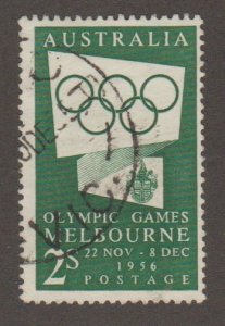 Australia 286 Olympics