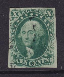 15 VF used neat light cancel nice color scv $ 180 ! see pic !