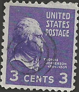 # 807 USED THOMAS JEFFERSON