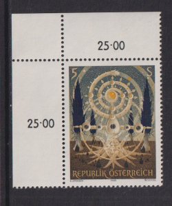 Austria    #1481   MNH   1989   Lebensbaum