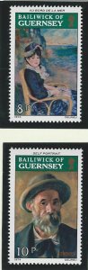 Guernsey   mnh sc 115 - 118