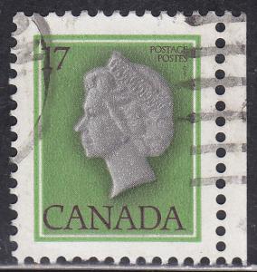 Canada 789 Queen Elizabeth II 17¢ 1979