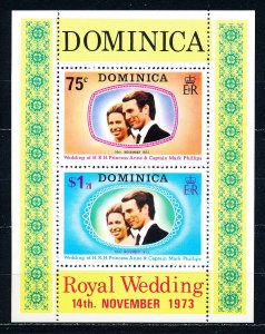 Dominica #373a Souvenir Sheet MNH