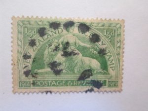 New Zealand #165 used   2019 SCV =$2.75