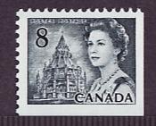Canada #544x Centennial Definitive mint booklet single