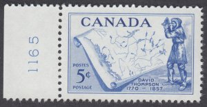 Canada - #370 David Thompson - MNH