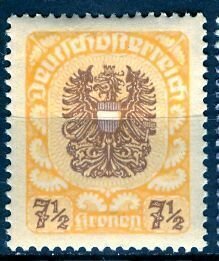 Austria; 1921: Sc. # 246: MH Single Stamp