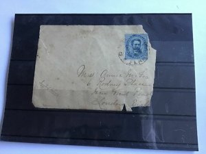 Italy old stamps cover R21413