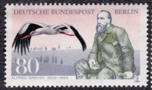 Germany Berlin 9N495 1984 MNH some gum disturbance