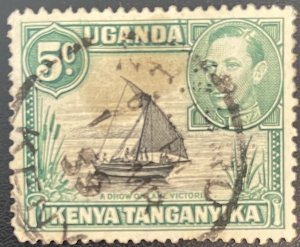 Uganda, Kenya, & Tanzania # 67 Used