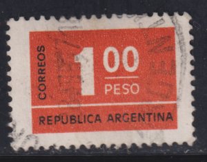 Argentina 1114 Numeral Issue 1976