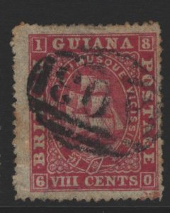 British Guiana Sc#61 Used