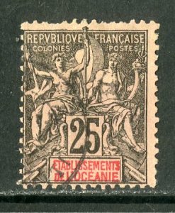 FRENCH POLYNESIA 11 USED SCV $30.00 BIN $12.50 ART