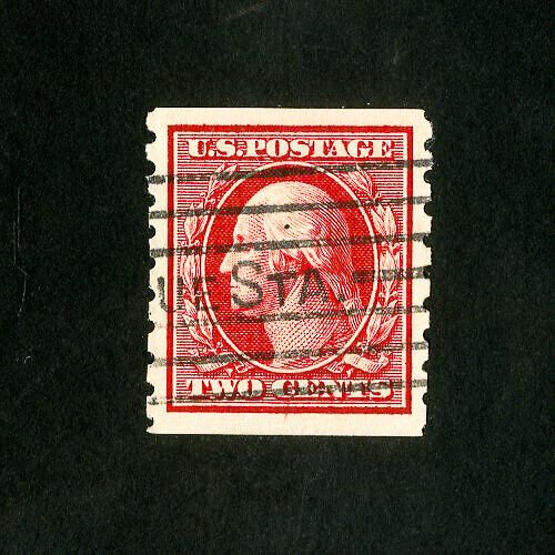 US Stamps # 393 Superb Gem used 