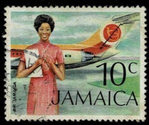 1972 Jamaica Scott Catalog Number 351 Used