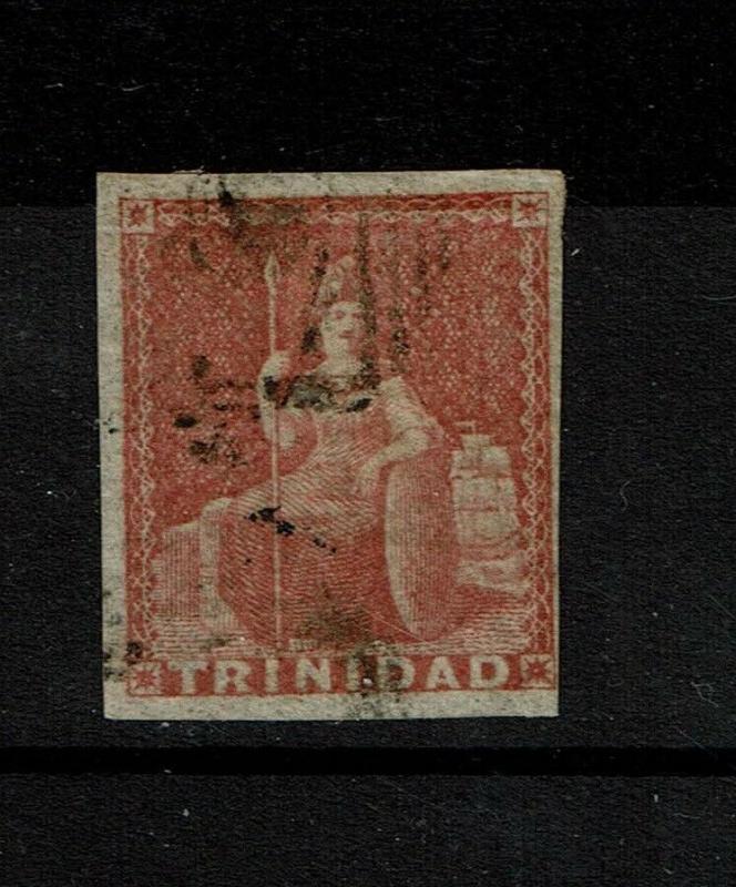 Trinidad SG# 12 Used  - S6244