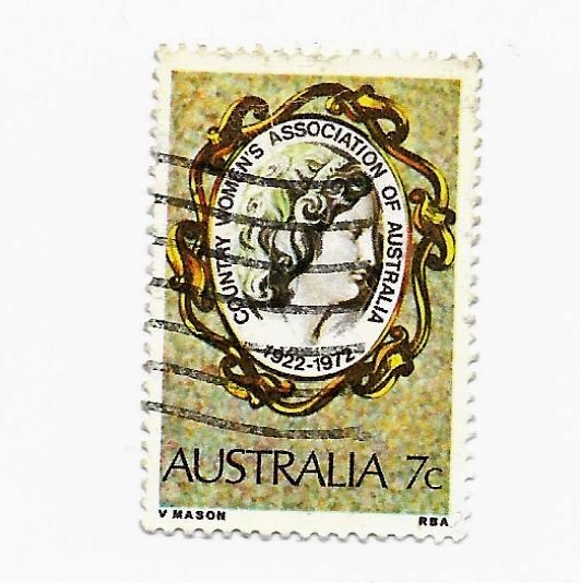 Australia 1972 - U - Scott #518 *