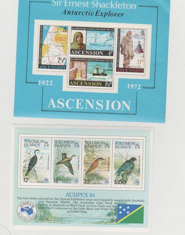 BRITISH COMMONWEALTH SHEETS