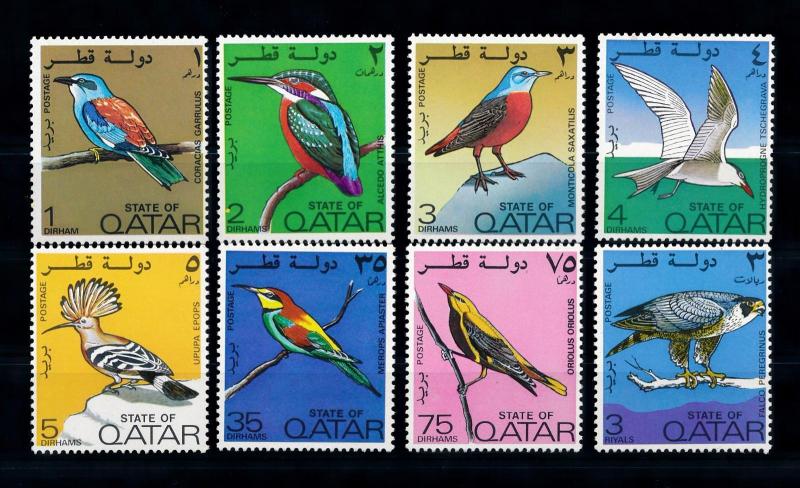[52842] Qatar 1972 Birds Vögel Oiseaux Ucelli  MNH