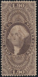 U.S. R80c Used F+VF (71919) 