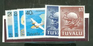 Tuvalu #118-122/164-165 Mint (NH) Single (Complete Set)