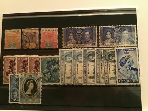 Seychelles stamps R22040