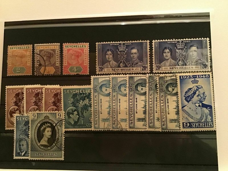 Seychelles stamps R22040