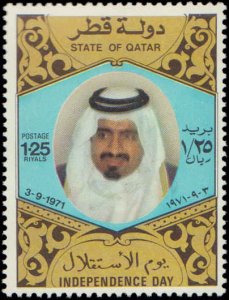 Qatar 3317-320, Complete Set(4), 1972, Never Hinged