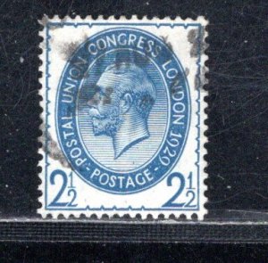 GREAT BRITAIN SC#208 FVF/U