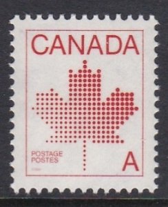 907 Maple Leaf MNH