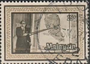 Malaysia, #152c Used  From 1977