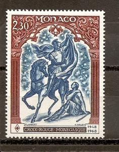 Monaco 682 MNH