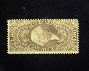 HS&C: Scott #R80c 1.90 Foreign Exchange F Used US Stamp