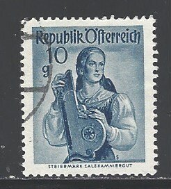 Austria Sc # 522 used (BBC)