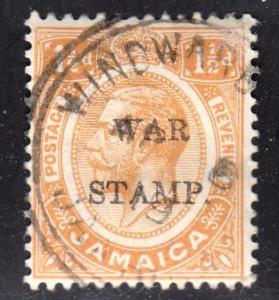 Jamaica Scott MR8  VF used.