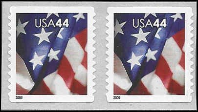 4395 Mint,OG,NH... Pair... SCV $2.50