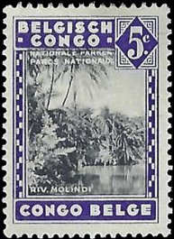 BELGIAN CONGO   #166 MH (3)