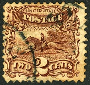 U.S. #113 USED