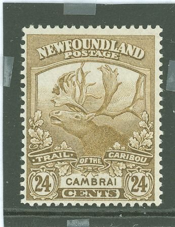 Newfoundland #125 Unused Single