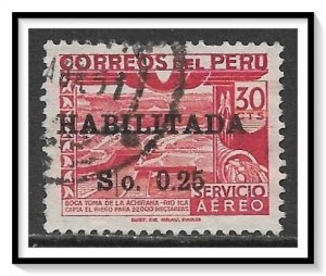 Peru #C108 Airmail Used