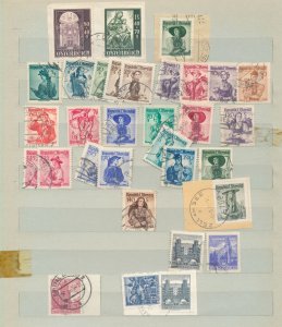 Austria Switzerland  (Apx 320+Items) M&U UK3193