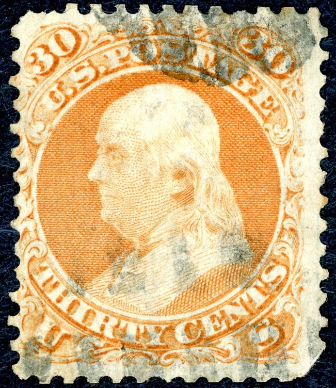 71 30c Franklin Used