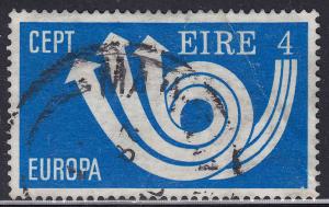 Ireland 329 Europa CEPT Post Horn & Arrows 1973