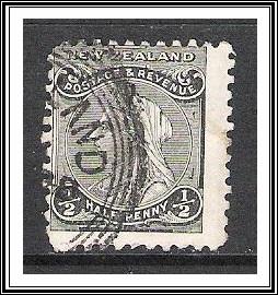 New Zealand #67A Queen Victoria Used