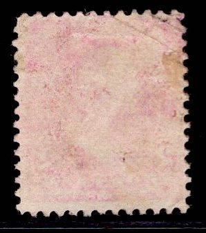 US Stamp #252 2c Carmine Washington USED SCV $13.00 Type III