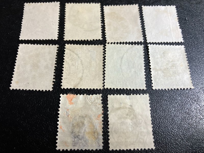Netherlands Scott 40-49 Used partial set