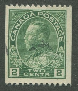 CANADA #133 USED ADMIRAL